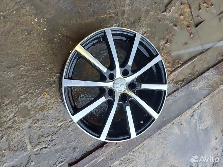 Литые диски r17 5x112 volkswagen