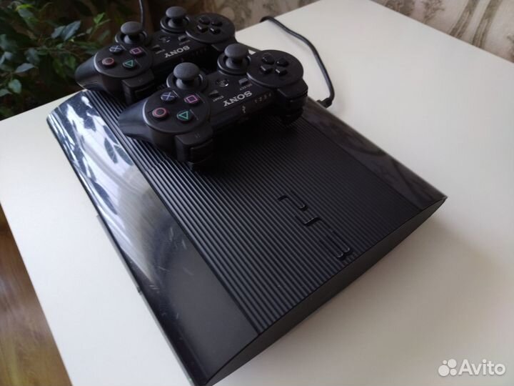 Sony playstation 3 super slim 500gb прошитая