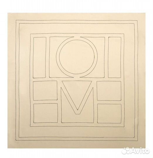 Платок Pierre Charrier винтаж