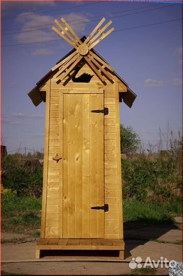 Дачный туалет