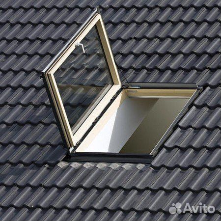 Мансардное окно Факро Fakro