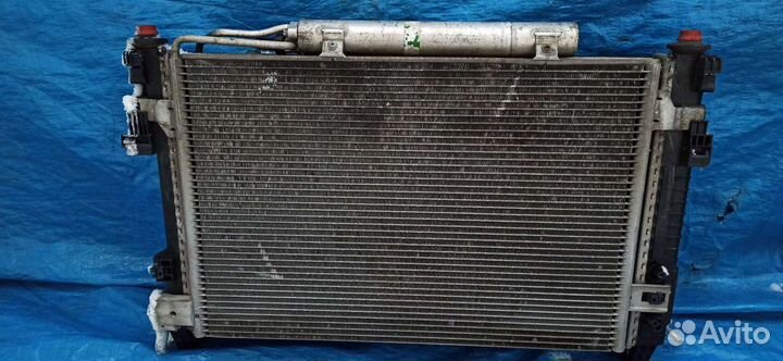 Радиатор кондиционера Mercedes A-Class, B-Class