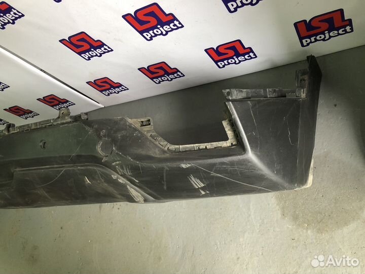 Задний бампер нижняя часть Hyundai Creta 2016-2020