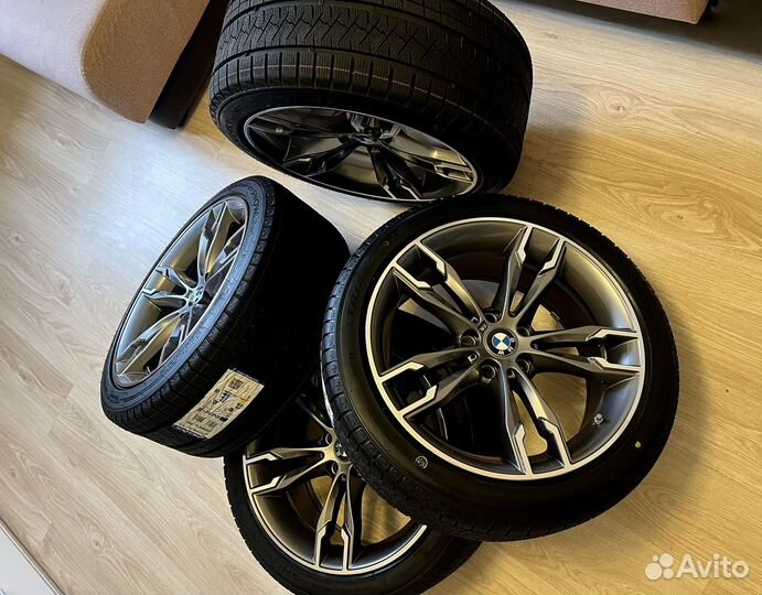 Колеса зимние R18 стиль 668 для bmw 3 g20, 4 g22