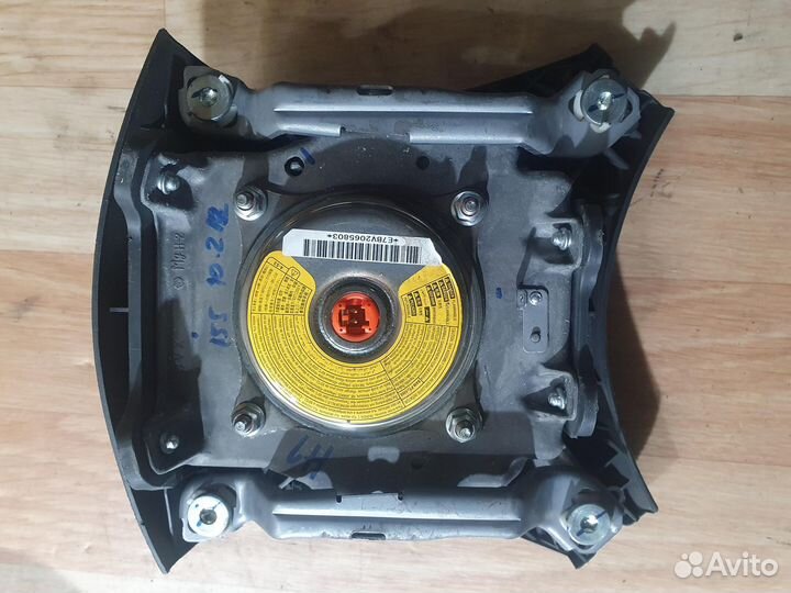 Б/У Б/У Подушка безопасности руля МКПП G7 toyota