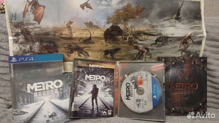 Игры для приставок ps4 метро исход