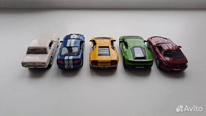 Модели Kinsmart