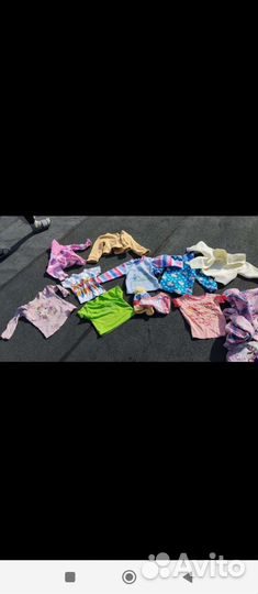 Вещи с 1 -2 года