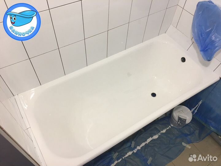 Реставрация ванн. Жидкий акрил