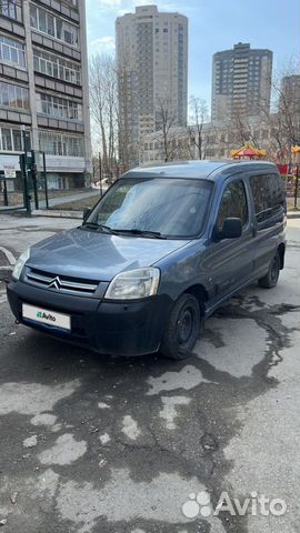 Citroen Berlingo 1.4 МТ, 2007, 250 000 км