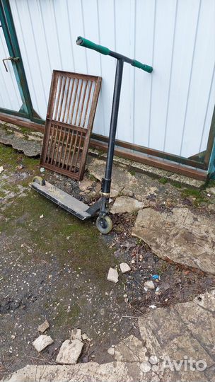 Трюковой самокат