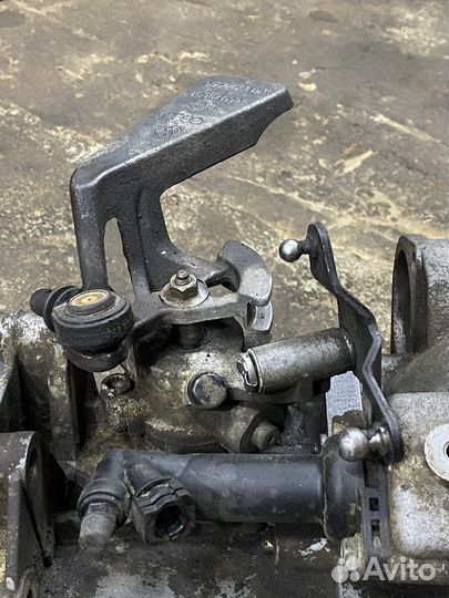 МКПП коробка передач GGV 1.4tdi polo fabia ibiza