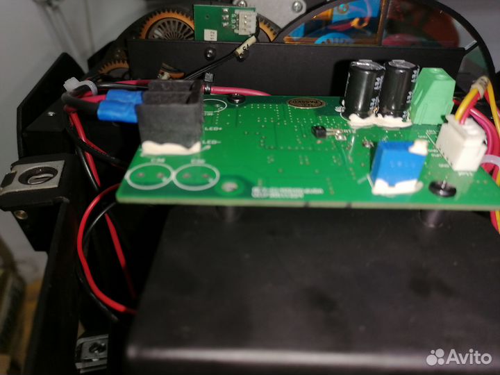 Светодиодные головы PR Lighting LED spot 400