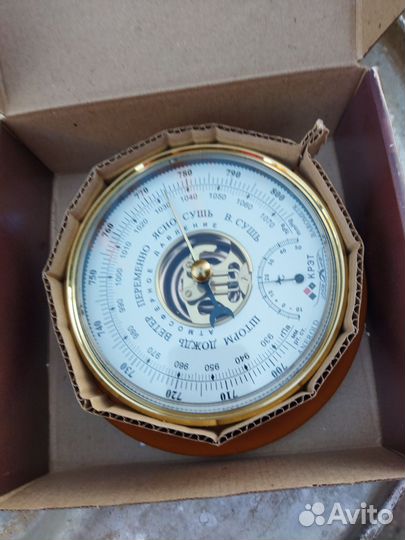 Барометр термометр крэт