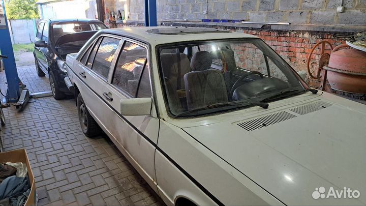 Audi 100 1.6 МТ, 1980, 999 999 км