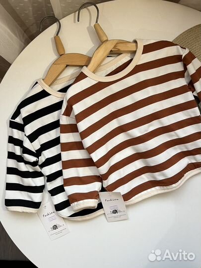 Лонгслив детский