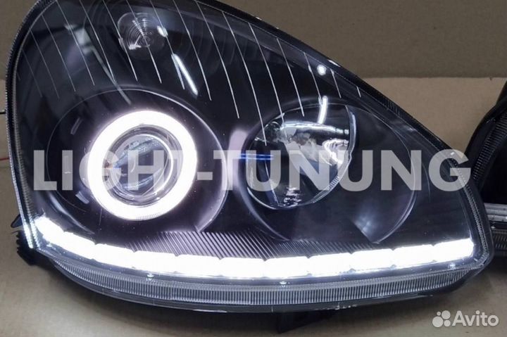 Фары Приора линза +дхо