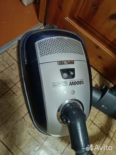 Пылесос LG