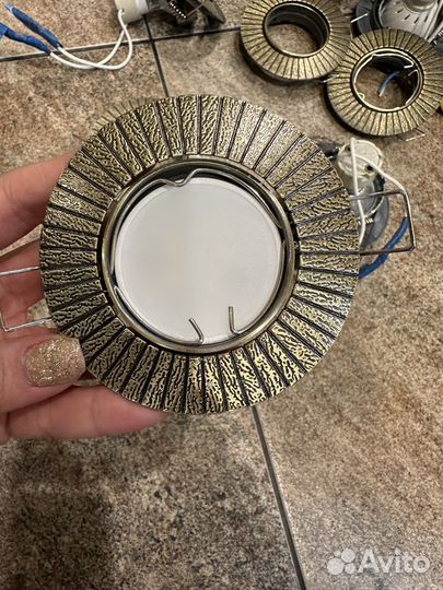 Светильник потолочный встраиваемый