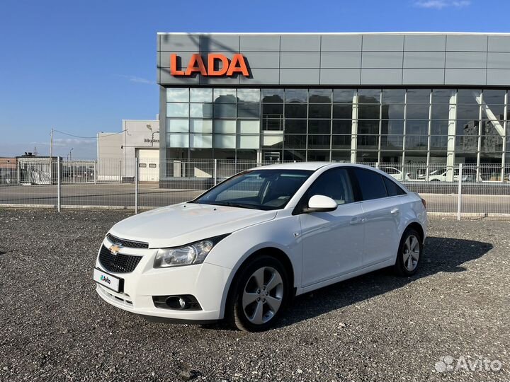 Chevrolet Cruze 1.8 AT, 2010, 120 000 км