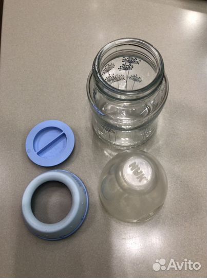 Бутылочки Nuk