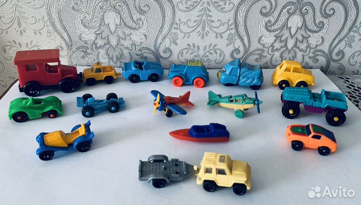 Игрушки из киндера 90 - х годов