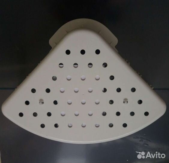 Полка угловая, мыльница, держатель IKEA