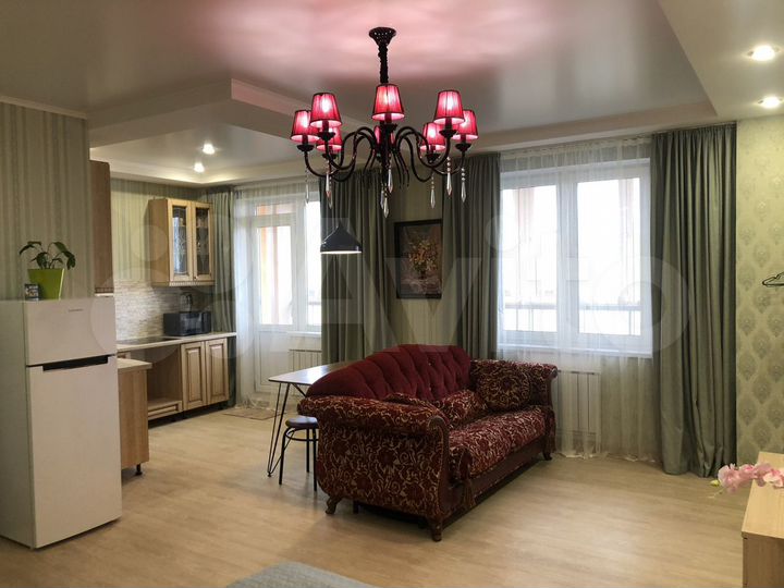 1-к. квартира, 38 м², 3/10 эт.