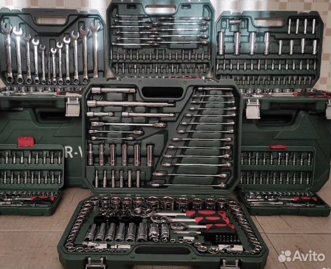 Набор инструментов головки ключи