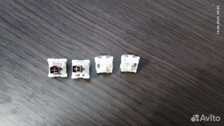 Свитчи Outemu brown (тактильные свитчи)