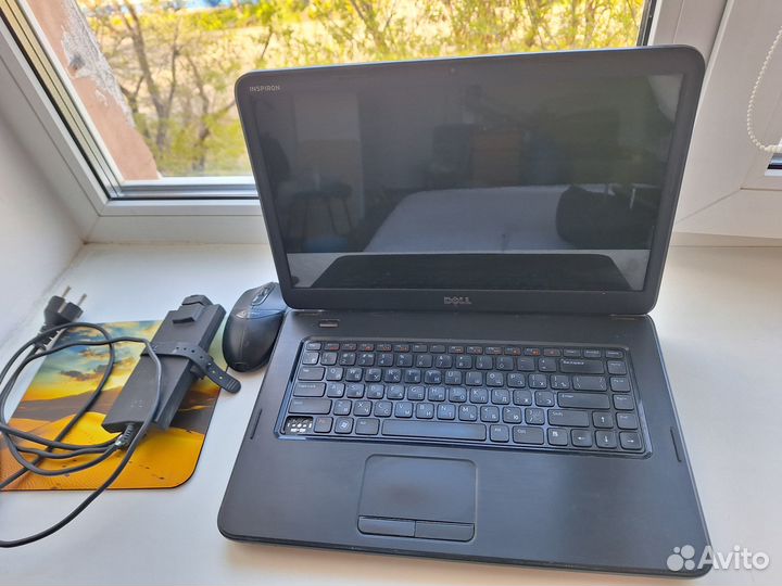 Ноутбук dell