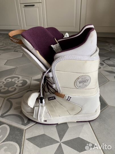 Ботинки для сноуборда женские 36