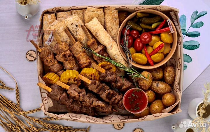 Гастробокс на 23 Февраля хороший сервис удобно