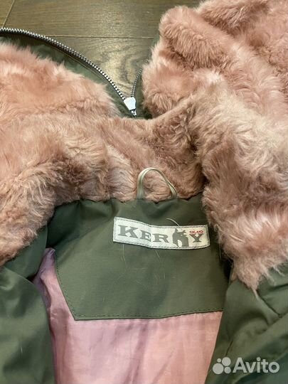 Парка для девочки 128