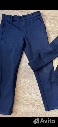 Школьный костюм на мальчика button blue 134