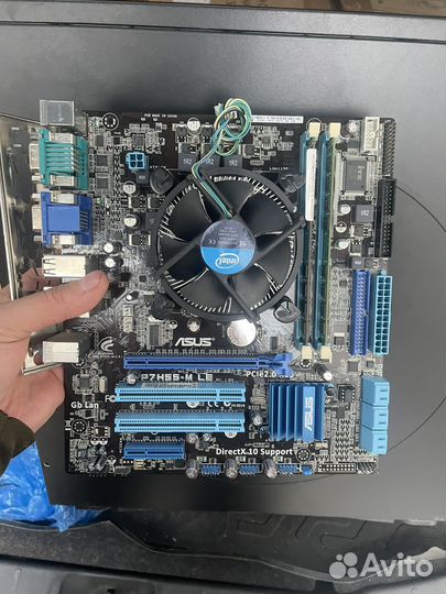 Материнская плата 1156