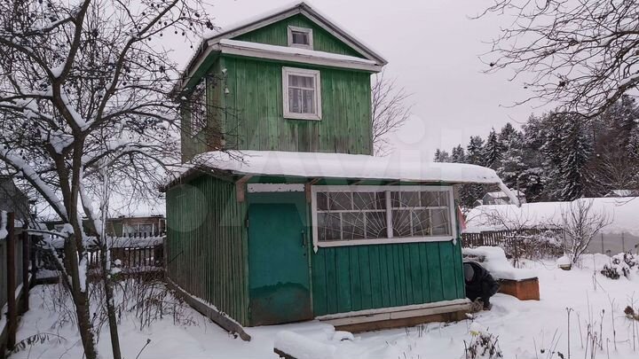 Дача 50 м² на участке 5 сот.