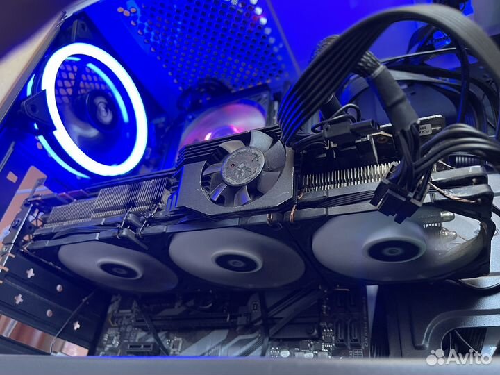 Компьютер GTX1080ti/1000W/SSDm2/Z390/Aerocool
