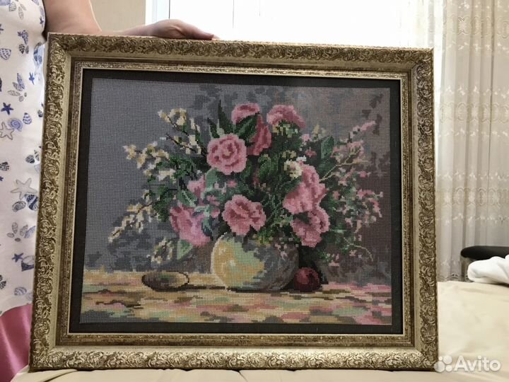 Картина бисер