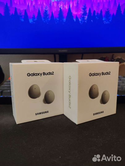 Samsung Galaxy Buds 2 оригинал / новые