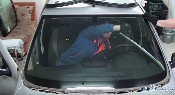 Лобовое стекло на Лада Гранта