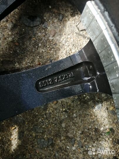 Литье диски r17 5x120