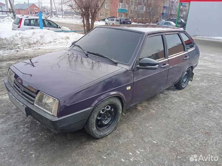 ВАЗ 2109 1.5 МТ, 2000, 2 000 км