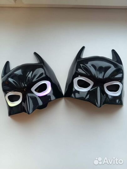 Светящиеся маски Супергероев