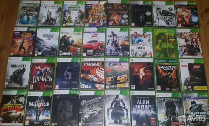 Игры на ps3 и xbox 360 Frb