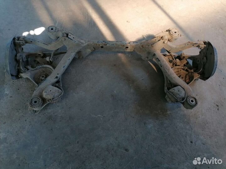 Задняя балка Audi A4 B7