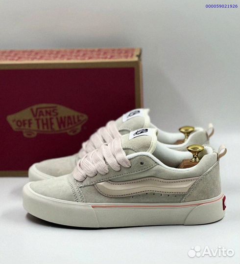 Vans Knu Scool: идеальные для улицы