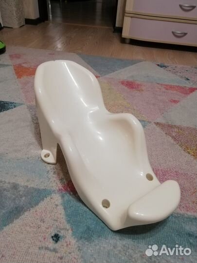 Ванночка для купания с горкой