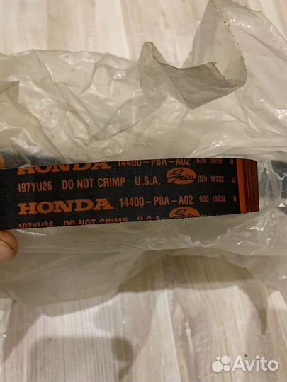 Комплект грм honda