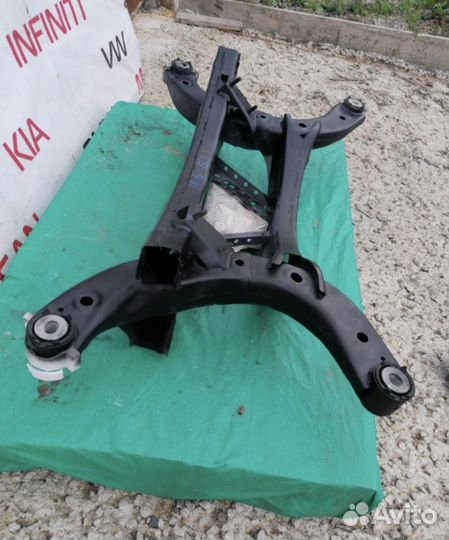 Подрамник задний mazda 6 gj 2,5